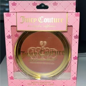 Juicy Couture Brown Bronzer & Contour Compact